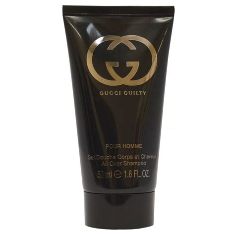 gucci guilty pour homme shampoo